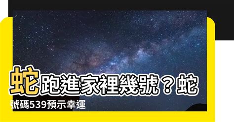 蛇跑進家裡幾號|【蛇來家裡】家中現蛇！是吉兆還是凶兆？4招防蛇秘訣大公開！